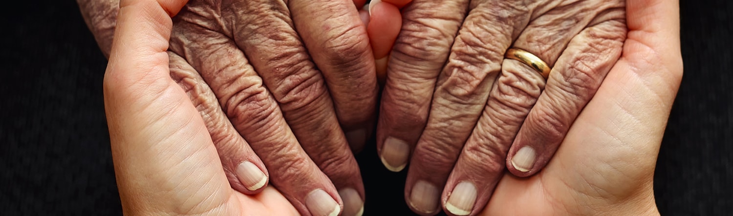 family holding hands