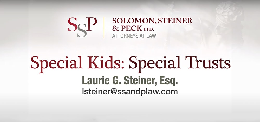 special kids: special trusts video cover