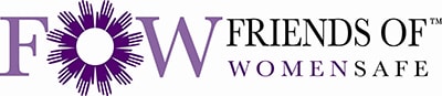 friends of womensafe branding